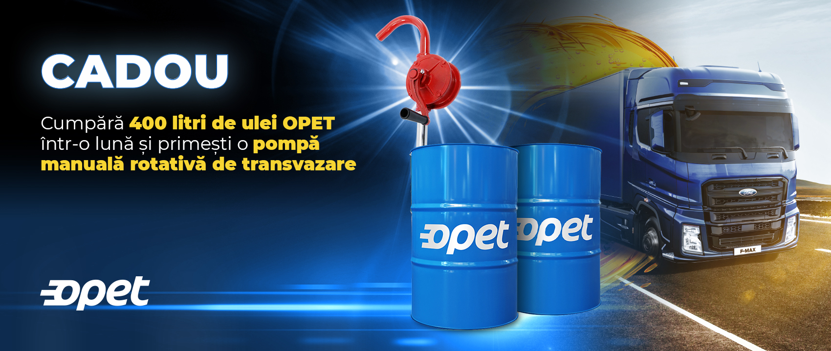 Promotie OPET