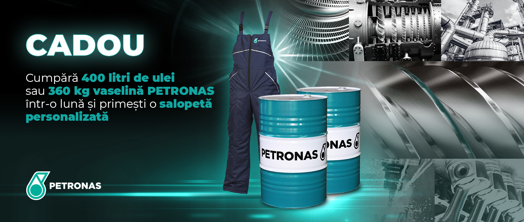 Promotie PETRONAS INDUSTRIA