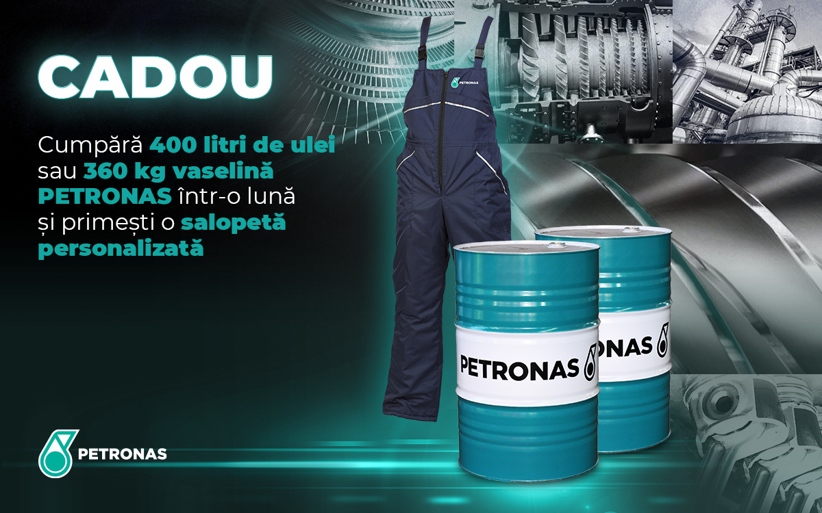 Promotie PETRONAS INDUSTRIA