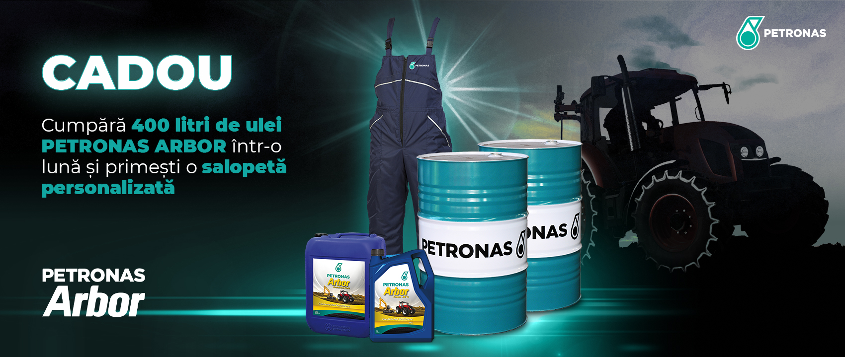 Promotie PETRONAS ARBOR