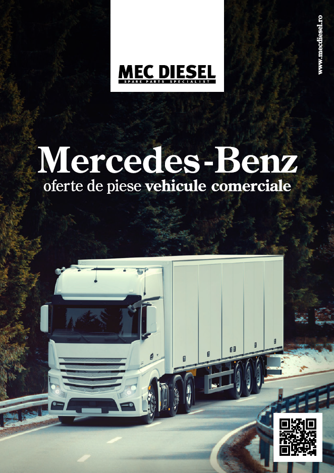 Catalog promotional piese Mercedes Benz