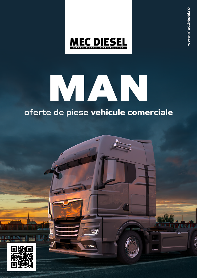 Catalog promotional piese MAN