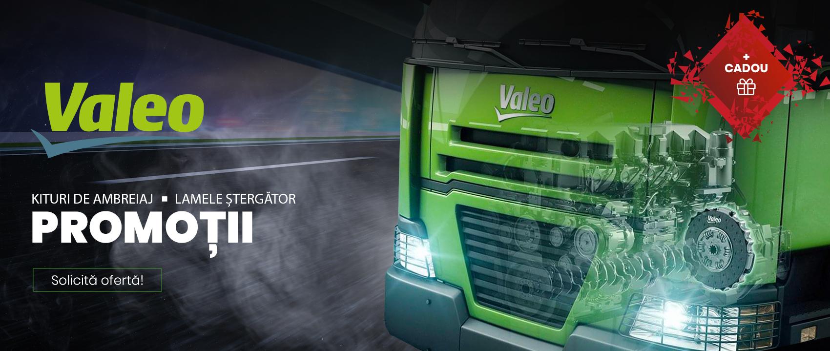 Promotie Valeo